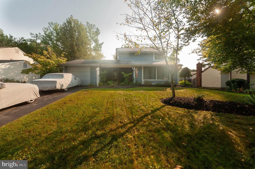 Great location for this spacious and well maintained 3 bed,2.5 bath home with fenced yard with 12x 12 shed and 1 car garage.  Home features soaring cathedral ceilings, Den or office, huge living room and an extra large eat-in kitchen that leads out to a deck and firepit. Upstairs is the Owner's suite with an ensuite bath, and walk-in closet and 2 additional good size bedrooms. Plenty of storage.  You will love living in this beautiful neighborhood with tree-lined streets about a block from Alan Pond where you can enjoy Summer concerts, boating, fishing, fitness trails, and everything the park has to offer.  Plus The location offers convenience as it is close to shops & restaurants (Bowie Town Center, Woodmore Town Centre, Waugh Chapel Town Centre). HVAC replaced and a New hot water heater.