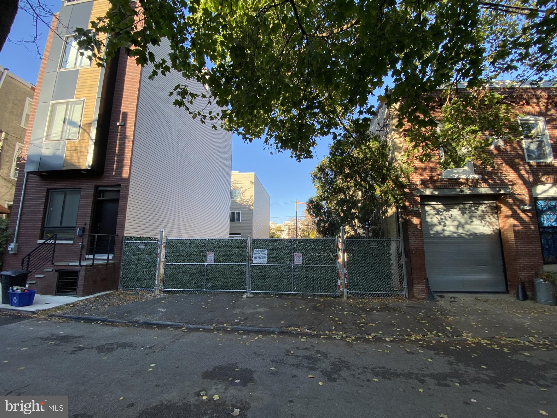 Zoned RM1. 1643 W Cabot ST ( Tax ID:471057100), Lot size: 16'x50'. Many possibilities to come develop and build. New constructions are all around the area. Close to Center City , Temple University and public transportations. Real estate tax info showing in the lising is for the Thomson lot only. Buyers need to conduct their own development and zoning research, RE Tax as well as all other related info. Prefer to puchase this with the lot on 1634 W Thompson ST. Approved zoning plan enclosed, 3 story building w/ Cellar and roof deck for 4 dwelling Units, as well as the private parking space on the back street.