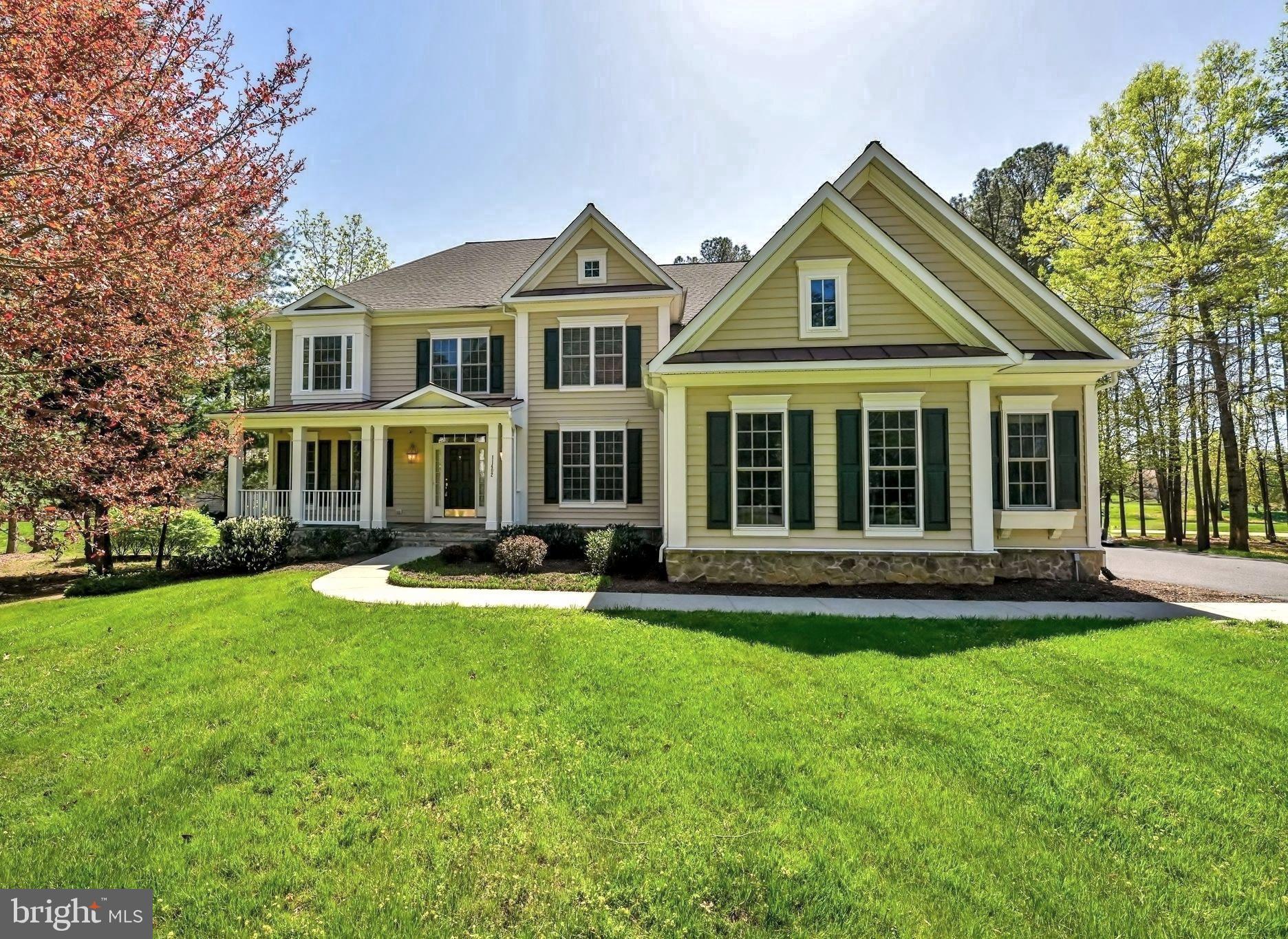 Beautiful updated Dream Home in Fawn Lake nestled on almost an acre at the end of a quiet cul-de-sac and overlooking the lush fairways of the Fawn Lake championship golf course. With nearly 6,000 sq. ft. of beautifully finished space, the home provides an unparalleled blend of comfort and luxury living in one of Virginia’s most sought-after luxury communities!
Inside, the semi-open floor plan is drenched in natural light and accented by gleaming hardwood floors throughout the first level. At the heart of the home, a gourmet kitchen boasts new countertops and all-new stainless steel appliances, flowing seamlessly into a grand two-story great room anchored by a floor-to-ceiling stone fireplace. An elegant dining room provides a perfect backdrop for formal gatherings. The formal living room is luxurious, yet casual and inviting. A private main-level office offers inspiring views of the golf course, perfect for working from home or enjoying a quiet read.
Upstairs, the lavish master suite is a true retreat, featuring a large sitting room and a huge walk-in closet. The ensuite bathroom with soaking tub, separate shower and dual vanities provides a spa-like experience. Each additional bedroom is generously sized and each has its own walk-in closet, providing abundant storage for family and guests. The fully finished lower level with a large Rec Room and custom bar adds tremendous versatility. Featuring enough space ideal for a home theater, game room, gym, or guest suite. An additional full bathroom adds convenience.
Recent upgrades include: A brand new maintenance-free deck, perfect for outdoor entertaining and enjoying the golf course views. The new carpet throughout adds comfort to all bedrooms and living areas.
New countertops elevate the kitchen and bathrooms with a modern touch.
All new stainless steel Appliances makes the kitchen shine and simplifies meal prep.
The 3-car garage now features a new epoxy-coated floor, giving it a clean, showroom-quality finish!
Owner financing is available for qualified buyers! Time is of the essence so don’t miss this rare opportunity!
Beyond the property itself, Fawn Lake offers an amenity-rich, resort-style lifestyle. Residents enjoy a private 288-acre lake with marina for boating and fishing, a championship 18-hole golf course - an Arnold Palmer design known as “Virginia’s Masterpiece”, a competition size lakeside community pool, and lighted tennis courts. The elegant Country Club and on-site dining make it easy to socialize with neighbors, while miles of walking trails wind through the community’s natural beauty. This gated community also features parks, playgrounds, and a calendar of events for all ages – all secured by 24/7 gated access for peace of mind. Living in Fawn Lake means enjoying a vibrant, vacation-like atmosphere every day.
This dream home truly has it all, and it won’t stay on the market long. Schedule your private tour today and experience the unparalleled lifestyle and luxury of Fawn Lake living at an incredible price before it’s gone!