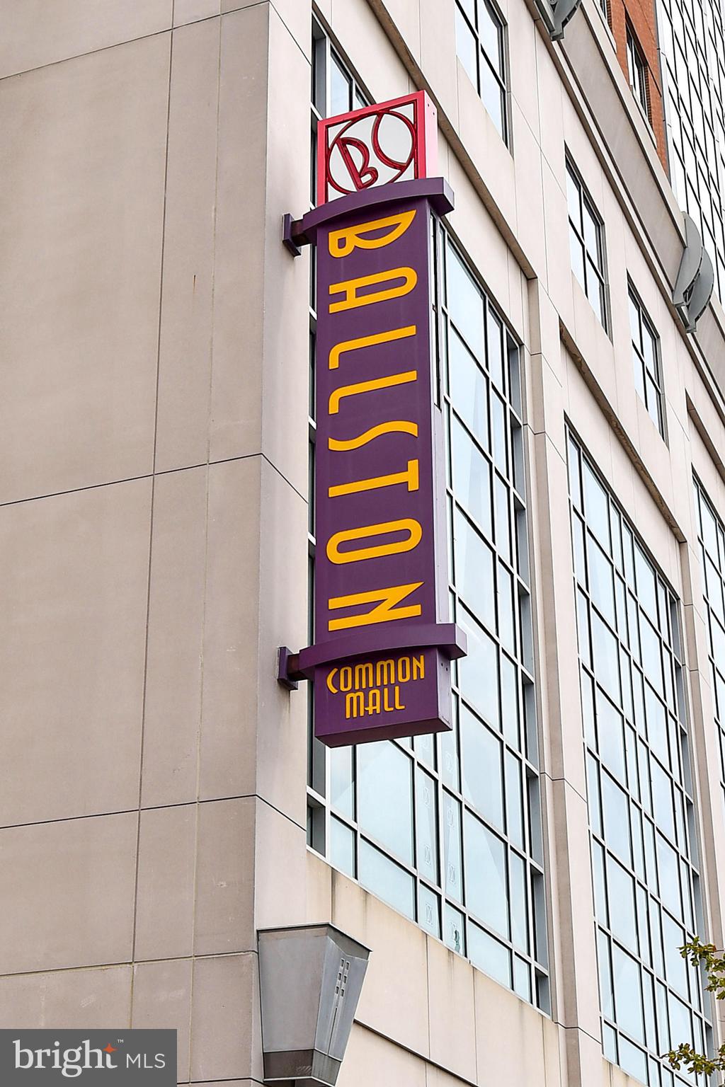 BALLSTON COMMONS - Residential Lease