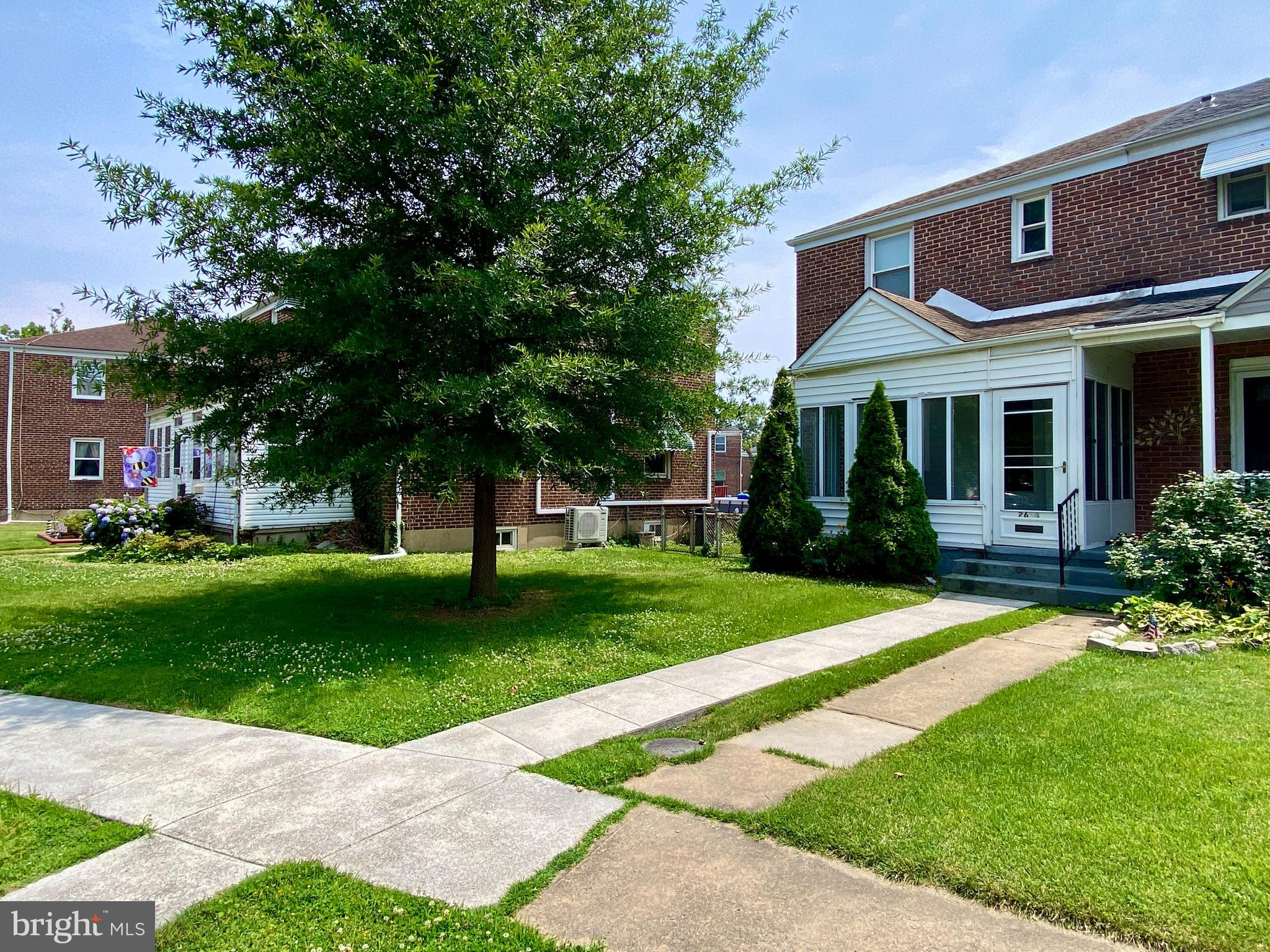 This lovely 3-Bedroom, 2-Bathroom home is ready for you to move right in. Upon entering the home through the enclosed front porch, you are immediately greeted by a large living room that then leads directly into the spacious open-concept kitchen/dining area, which includes an island workspace. Alternately, park in the rear in the detached garage or on the parking pad next to the garage, walk through the fenced rear yard and enter by way of the covered deck. The second floor of the home features three bedrooms and a full bathroom, while the basement has a large living space, workshop and utility area, and a second full bathroom. Enjoy the comforts of a climate controlled environment all year long with ceiling fans, central air conditioning, and radiant heat. Located close to Dundalk Avenue, this home is located near Johns Hopkins Bayview, Amazon, shopping, restaurants, and entertainment options. Enjoy your visit today.