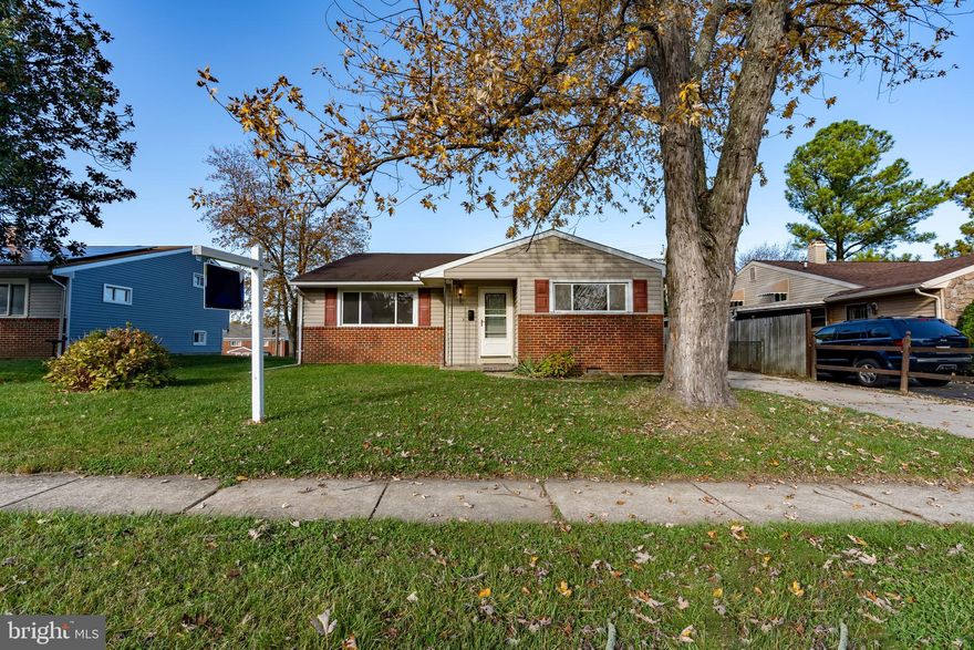 Great opportunity, in a fantastic location, with access to main corridors. Sold "AS IS", this 3BR, 1.5 BA diamond in a rough is the perfect opportunity to put your personal touch on your next home! Spacious living area. Original wood floors on both the main and upper level, lower level is open and great for entertaining family and friends. Nicely landscaped front and rear fenced yard. Off-street parking. Set in a nice neighborhood. Storage unit located in the back yard.