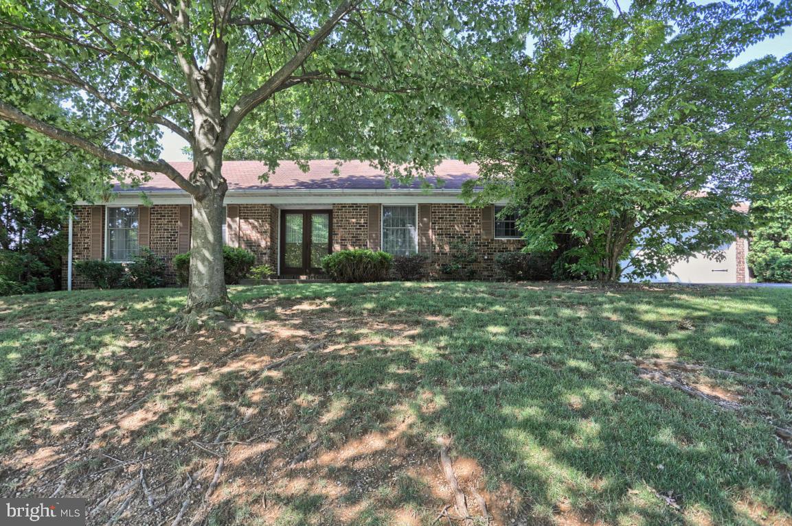 Solidly Built Brick Rancher w/ 1421 Sq Ft of Living Space. Master Bedroom w/ Bath. Shaded Lot, 2 Car Garage.