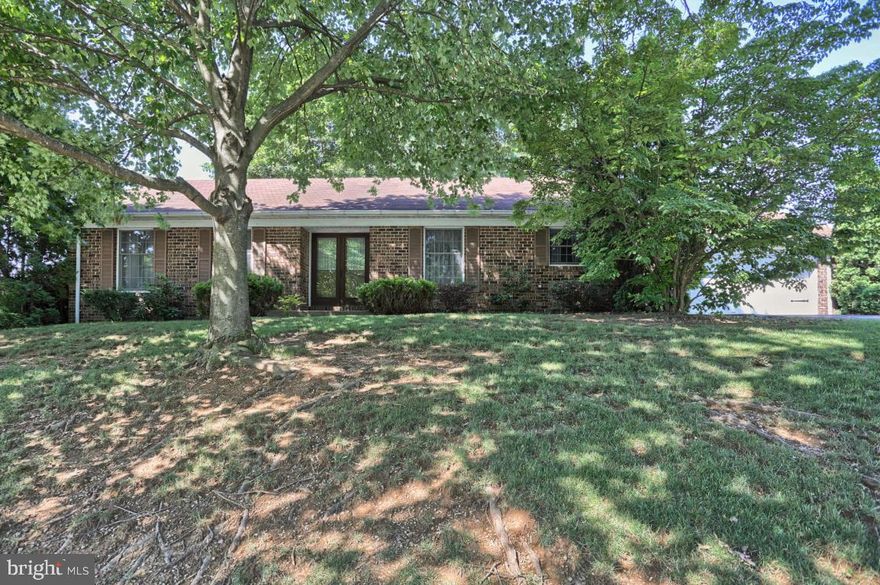 Solidly Built Brick Rancher w/ 1421 Sq Ft of Living Space. Master Bedroom w/ Bath. Shaded Lot, 2 Car Garage.