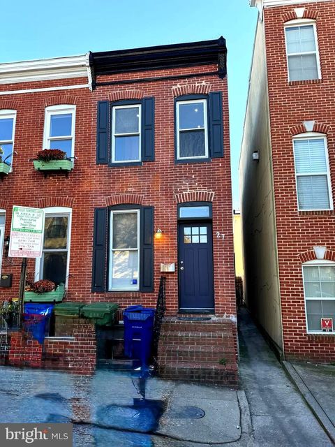 27 BIRCKHEAD STREET BALTIMORE MD 21230