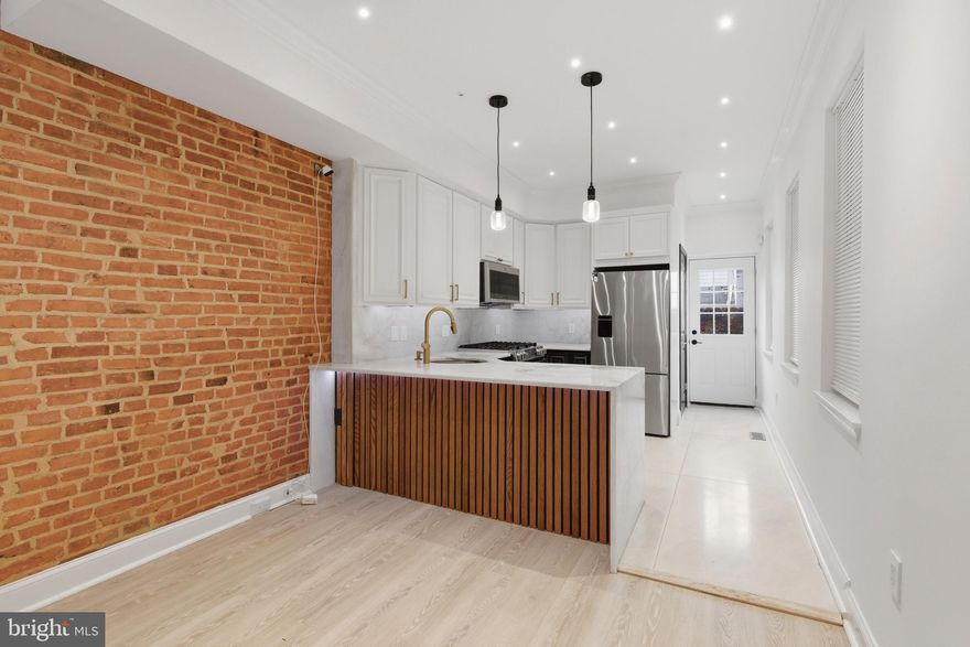 PRICE IMPROVED $335,000! Looking for a renovated gem in Federal Hill? 27 Birckhead St. has it all! This beautifully upgraded raw house boasts an open concept, stainless steel appliances, and gorgeous granite kitchen. Perfectly located near restaurants, cafes, and stores - everything's a walk away. Love spending time outside? The rooftop is a perfect retreat, full of details that make living here a breeze. Buyer to verify ground rent and redeem if desired. Seller prefers working with Cardinal Title Group for a smooth transaction.Come see it and make it yours!