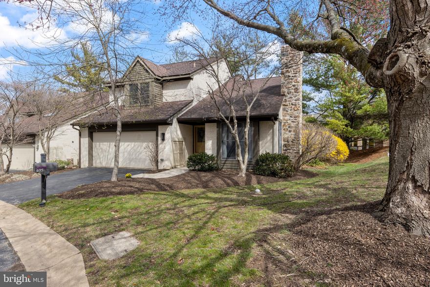 Welcome to your dream end unit townhome in the desirable Chesterbrook community, fully renovated throughout and truly turn-key move-in ready. As you enter, you'll be greeted by a sunlit living room featuring soaring ceilings, elegant hardwood floors, and a classic wood-burning fireplace that seamlessly connects to the formal dining area—perfect for entertaining guests. The kitchen boasts stainless steel appliances, granite countertops, and freshly painted cabinetry that provide a bright and inviting culinary space. Adjacent to the kitchen, a cozy family room offers a gas fireplace and a new sliding door leading to the deck, where an included gas grill awaits your outdoor gatherings.

The main level also includes a fully renovated powder room, adding convenience and style. Upstairs, discover three bedrooms, including a luxurious primary suite complete with a brand new spa-like bathroom and a generous walk-in closet. An additional full hall bathroom serves the other two bedrooms, with the third bedroom having been created by thoughtfully framing in a loft area.

The lower level features a finished basement, offering versatile space for recreation, a home office, or extra storage. This end unit townhome blends modern updates with traditional charm. Maintenance free-living, nestled in award winning Tredyffrin Easttown school district and conveniently located near Valley Forge Park, Wilson Farm Park and Gateway Shopping Center.