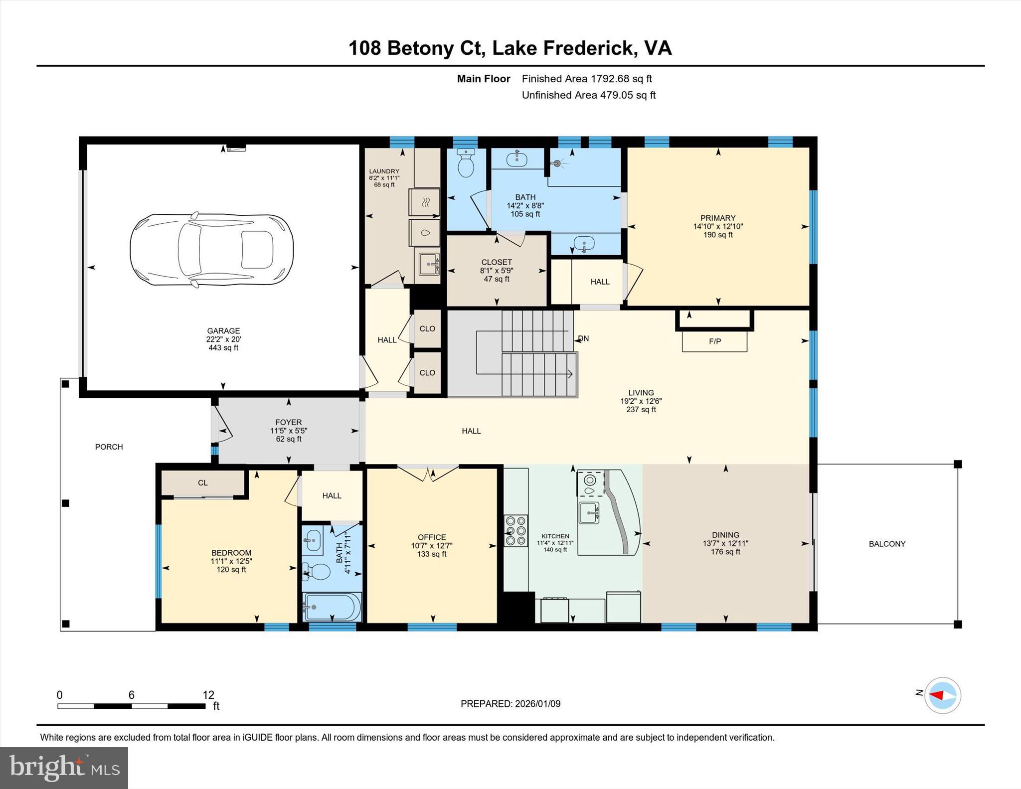LAKE FREDERICK - Residential