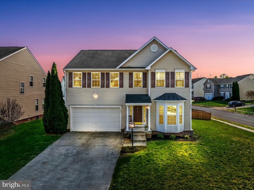 Welcome to this beautifully appointed, spacious Colonial home featuring 4 bedrooms and 2.5 baths! This home offers over 2,900 sq ft of finished living space across two levels.

As you step inside, you'll be greeted by a warmly inviting foyer with that flows into a large formal dining and living area. The charming kitchen is equipped with an island, 42-inch cabinets, granite countertops, and a generous space for a breakfast table. An electric cooktop range is installed, and a gas line is readily available for those who prefer gas cooking. The kitchen seamlessly opens to a spacious family room with a cozy sitting area—perfect for reading or setting up a home office. For added convenience, the laundry and mud room are discreetly located on the main level, just off the 2-car garage.

Upstairs, the primary suite provides plenty of room for your bedroom set, along with two separate closets, a primary bath featuring dual vanities, a soaking tub, and a separate shower. Three additional spacious bedrooms and a full bathroom complete the upper level. The unfinished basement, which includes a bath rough-in, is ready for your personal touch or can be used as ample storage space!

Enjoy relaxing on the back patio under the pergola with family and friends in your spacious, flat backyard, situated on a corner homesite! This home is conveniently located in The Gallery Subdivision, with easy access to shopping, restaurants, and I81.

**HIGHLY MOTIVATED SELLERS**
Sale will be subject to seller purchasing home of choice. They are currently under contract to purchase another home, which is why they are motivated to sell. All offers welcome!!

**Memorial Day Special**
Sellers offering $5K in closing cost assistance to any qualified buyer who ratifies a contract by midnight 5/31/2025