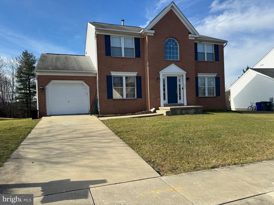 Great Potential!    Great Price !     a Single Family Home with 3 bedrooms, 2.5 full baths, fully finished basement.    Sold AS IS CONDITION.  Seller will make no repairs.