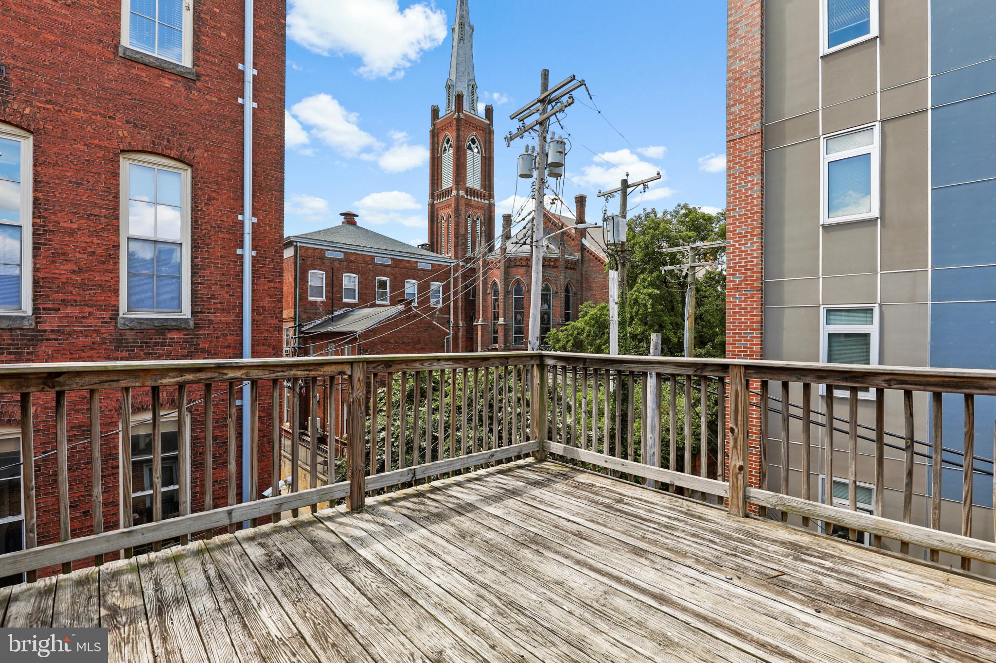 FEDERAL HILL HISTORIC DISTRICT - Residential Lease