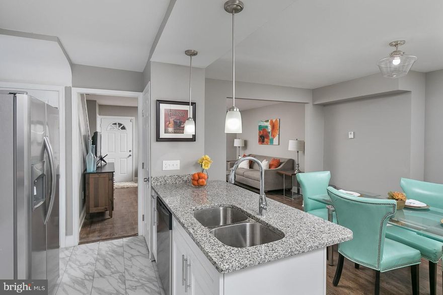 Welcome to Yolando. A stunning renovation located in "Ednor Gardens. This floorplan boast brand new hardwood floors, stainless steel appliances, 2 custom full baths and a fully finished lower level for entertaining, with detached garage in rear. Don't miss this one. Priced to sell.