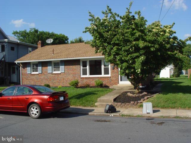 Nice brick Rancher in the heart of Boro, featuring newer roof, hardwood floors, a partially finished basement that only needs flooring, a large backyard with plenty of off-street parking, updated kitchen & bath, gas heating, & central air.