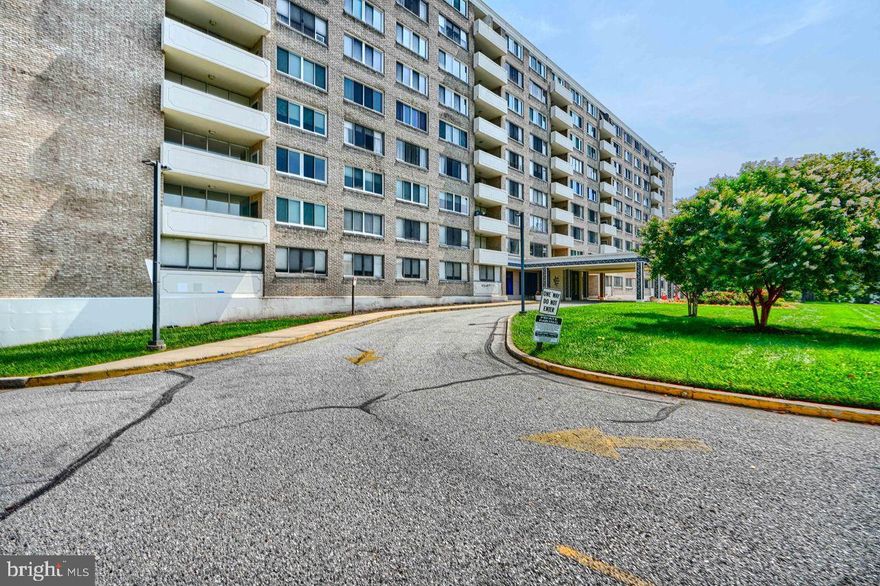 Spacious two-bedroom, two full bath condo with marble foyer, parquet flooring, and abundant natural light. Kitchen features new dishwasher, new microwave, and new oven with programmable operating modes. Fresh paint throughout. Private balcony and secure building with 24-hour security, full-time reception desk, and elevator service to every floor. Property sold strictly as-is. Certain buyers may qualify for grant and costing cost assistance through certain lenders. Some photos are virtually staged.