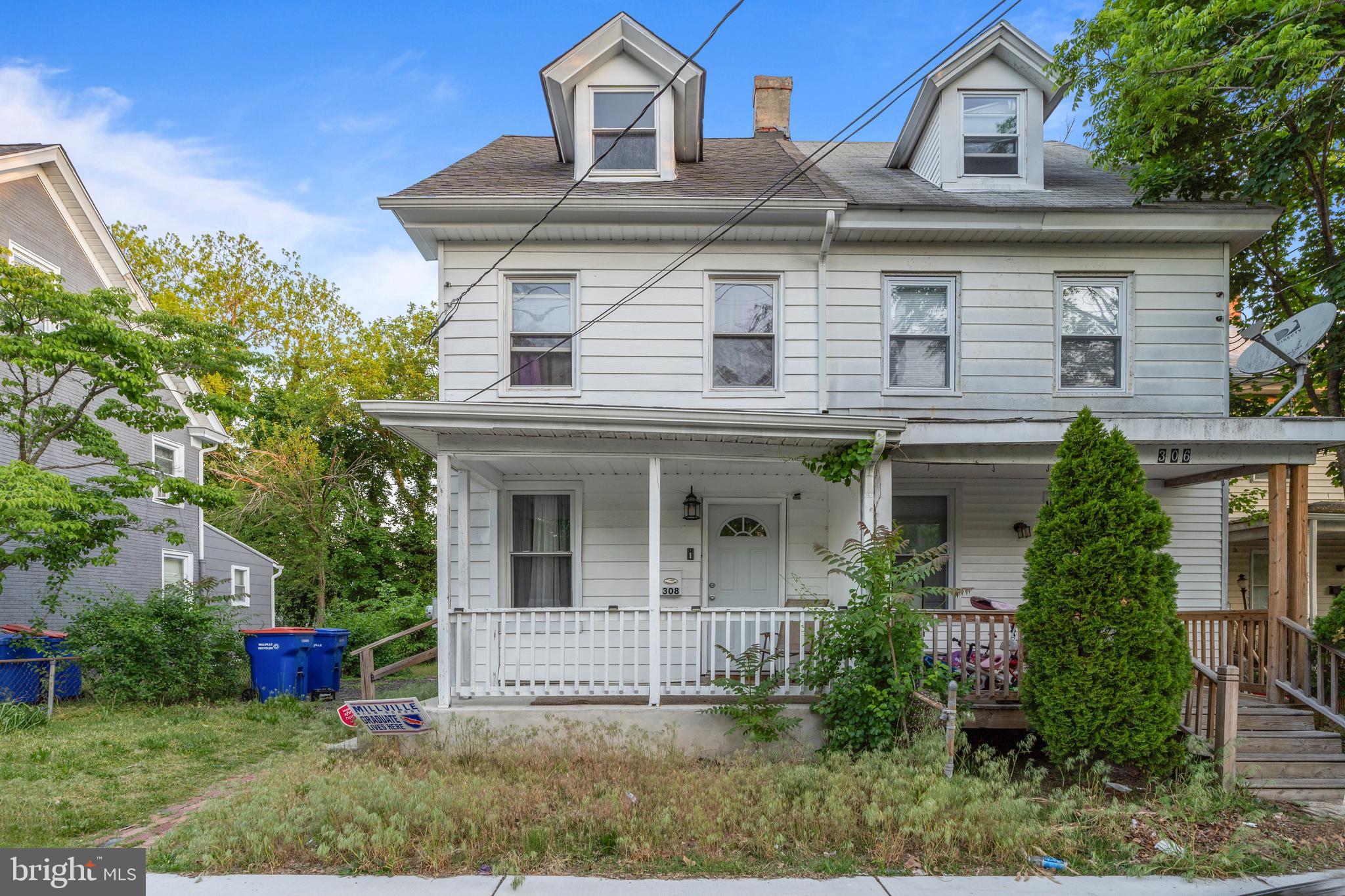Photo 1 of 2 — 308 W FOUNDRY STREET, MILLVILLE, NJ 08332