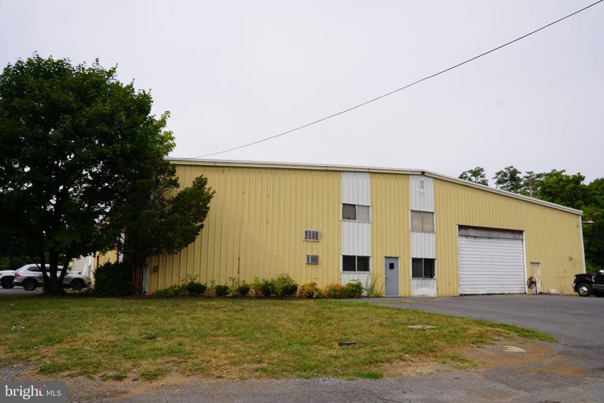 PRIME COMMERCIAL WAREHOUSE OPPORTUNITY- Ideal for cold storage distribution. Located just south of Apple Harvest Drive, off Rt. 11 South, this 10,000 sq. ft. warehouse is ideally suited for cold storage, temperature-controlled distribution, or other commercial uses and improved with high ceiling warehouse space( 5100 sq. ft.),  two(2) story office complex, reception area, conference room, and bathroom , and extra room as locker room (900 sq. ft. estimated), storage/workroom (200 sq. ft.), large walk-in cooler rooms, heavy blown insulation(336 sq. ft.) Large additional wet storage area (1400 sq. ft.) and black top. Two(2) docks and two(2) overhead drive thru doors. Triple net of $356/month