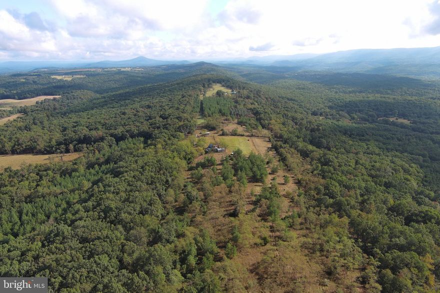 CREATE YOUR OWN LEGACY......302 UNRESTRICTED ACRES OF PRISTINE PRIVATE PARADISE.....LOCATED AT THE DEAD END OF A STATE MAINTAINED ROAD AND ELEVATED AT 1300 FT ON "TOWN HILL" OFFERING LONG RANGE VIEWS TO THE NORTH AND SOUTH YOU'LL FIND THE "ROWZEE FARM" CIRCA 1936. YOU WON'T FIND A MOUNTAIN TRACT THIS SIZE THAT LAYS AS NICE AS THIS ONE, GENTLY ROLLING RIDGES AND HOLLOWS BLANKETED WITH MARKETABLE HARDWOODS AND STANDS OF PLANTED LOBLOLLY PINES. GREAT INTERNAL ROAD NETWORK FOR ATV ENTHUSIASTS AND ABSOLUTELY LOADED WITH ALL SPECIES OF WILDLIFE FOR THE HUNTER, AN ABSOLUTE HAVEN FOR OUTDOORSMAN OF ANY DISCIPLINE! APPROX 20 ACRES OF PASTURE ON  TOP OF THE RIDGE WAS PLANTED IN PINES WHICH COULD BE HARVESTED AND CONVERTED BACK TO PASTURE FOR THE HERDSMAN. THE FARMHOUSE, CIRCA 1850 HAS SEEN IT'S BETTER DAYS BUT HAS FUNCTIONING UTILITES AND COULD BE UTILIZED AS A HUNTING CAMP. THERE'S ALSO AN OFF GRID HUNTING CABIN LOCATED IN THE CENTER OF THE PROPERTY, WHICH IS IN BETTER SHAPE THAN THE FARM HOUSE, NEITHER ARE PERFECT BUT BETTER THAN A TENT! WITH OVER 3000 FT OF RIDGE TOP THERE ARE MULTIPLE BUILDING SITES TO CHOOSE FROM AND THE POTENTIAL FOR YOUR OWN AIRSTRIP! SO MANY POSSIBILITIES: RECREATIONAL COMPOUND, DEVELOPMENT POTENTIAL, CAMPGROUND, AIRBNB VILLIAGE OR A LEGACY PROPERTY FOR FUTURE GENERATIONS. PROPERTIES OF THIS SIZE & QUALITY ARE ON THE ENDANGERED SPECIES LIST, SO YOU'D BETTER GRAB ONE WHILE YOU STILL CAN......HUGE INVESTMENT POTENTIAL, A MERE 2 HOURS FROM DC.....WESTWARD EXPANSION IS INEVITABLE.....OVER TIME THE PROPERTIES IN THIS AREA SHOULD ONLY INCREASE IN VALUE. WHAT ARE YOU WAITING FOR? TAKE YOUR HARD EARNED DOLLARS OUT OF THE WALL STREET CASINO AND INVEST IN SOMETHING TANGIBLE, SOMETHING YOU CAN USE, SOMETHING THAT'S NOT GOING TO DISAPPEAR OVERNIGHT! THE OLD SAYING HOLDS TRUE, BECAUSE IT IS TRUE "THEY'RE NOT MAKING ANYMORE LAND"