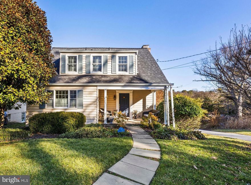 This delightful Cape Cod  with 2/3 bedrooms and 2 baths is  classic and charming while providing modern design and amenities. The main level  consists of a living room with gas fireplace, dining room and kitchen, all flowing seamlessly together.  Two  bedrooms and  bath located on the upper level offers a overall  warmth of the space.  The lower level has been redesigned with a sitting area  - family room, bedroom, bath plus laundry and storage . The  expansive deck  and patio offers plenty of outside living space for entertaining.  Roof, windows, deck  and water heater -2020.  The house sits on a corner lot surrounded by mature landscaping, fenced yard and your own 2 car parking pad  out front . You will adore living in this cozy, comfortable and timeless home.