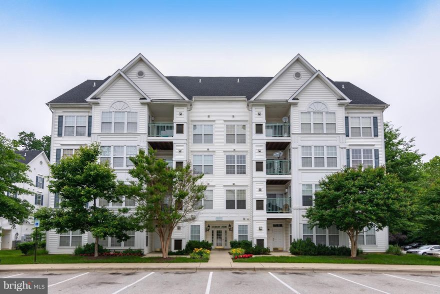 Fantastic opportunity to own a great 2 BR 2 BA condo close to Town Center and Rt 50 access. Secure bldg w/ elevator. Community has pool, comm. center, playground. Walking distance to shops and restaurants. Seller is offering $3k in carpet & paint allowance so you can make this unit really shine without busting your budget. Great opportunity. Also potential as a rental investment. Not FHA Approved