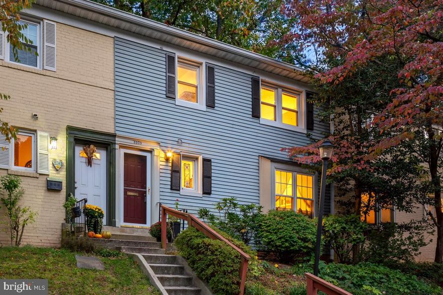 This 3-bedroom, 2.5-bathroom townhome in the heart of Top of the Park isn't just a living space; it embodies a lifestyle of warmth and energy. Wooden floors seamlessly guide you from the open living area to a cozy kitchen. The main floor flex space transforms into your dream home office or a serene den. Upstairs, the spacious master bedroom offers natural light and an en-suite bathroom—a personal retreat just for you.

French doors lead to a stone patio, perfect for gatherings and serene strolls along the walking path. Embrace the camaraderie of a diverse community where friendships flourish, and neighbors and their dogs create a lively atmosphere. Downtown Silver Spring with shopping, restaurants, entertainment, and more are just moments away.

Stay connected through virtual community meetings and anticipate the upcoming Purple line stop for swift city access. This home isn't just a space; it's your gateway to a vibrant, connected life. Seize the opportunity; schedule your viewing today!