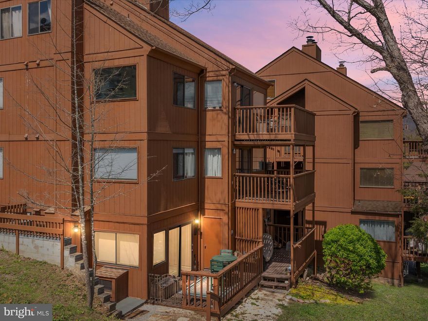 This tastefully updated, ground-level 1-bedroom, 1-bath condo at Bryce Resort is perfect for an Airbnb or personal retreat—ready to enjoy or rent out!

The interior has been thoughtfully renovated with new flooring, fresh paint, updated countertops, sink and fixtures, a new electric fireplace, ceiling fan, refrigerator, stove, and hot water heater. Cozy and inviting, the living space features a warm ambiance ideal for relaxing after a day of adventure.

Nestled on the Lake Laura side of the resort, you’re just a short walk to the lake, the pizza shop, Liberty Station, mini golf, and the local brewery and restaurant. Want more? The resort lodge is just minutes away, offering skiing, tubing, mountain biking, golf, swimming, and so much more.

Whether you’re looking for a peaceful weekend escape, a full-time mountain lifestyle, or a savvy Airbnb opportunity, this charming condo won’t disappoint. Bryce Resort is calling, and your year-round getaway is waiting!