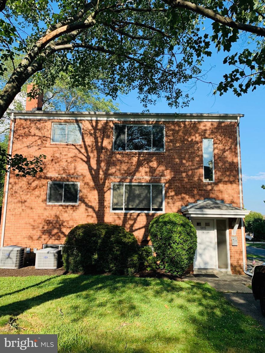 NO PETS and MINIMUM 18 MONTH LEASE. OWNER PAYS ALL UTILITIES FOR UNIT 1 EXCEPT CABLE/INTERNET. Fantastic 2 bedroom/1 bath unit close to Cherrydale, Spout Run and 66! Unit 1 has wall to wall carpet in the living room, wood laminate in the dining room and kitchen. Very nice unit! Laundry is in basement and shared with basement apartment. One parking space assigned in front driveway. OWNER HAS INSTALLED NEW HVAC SYSTEM FOR THIS UNIT.