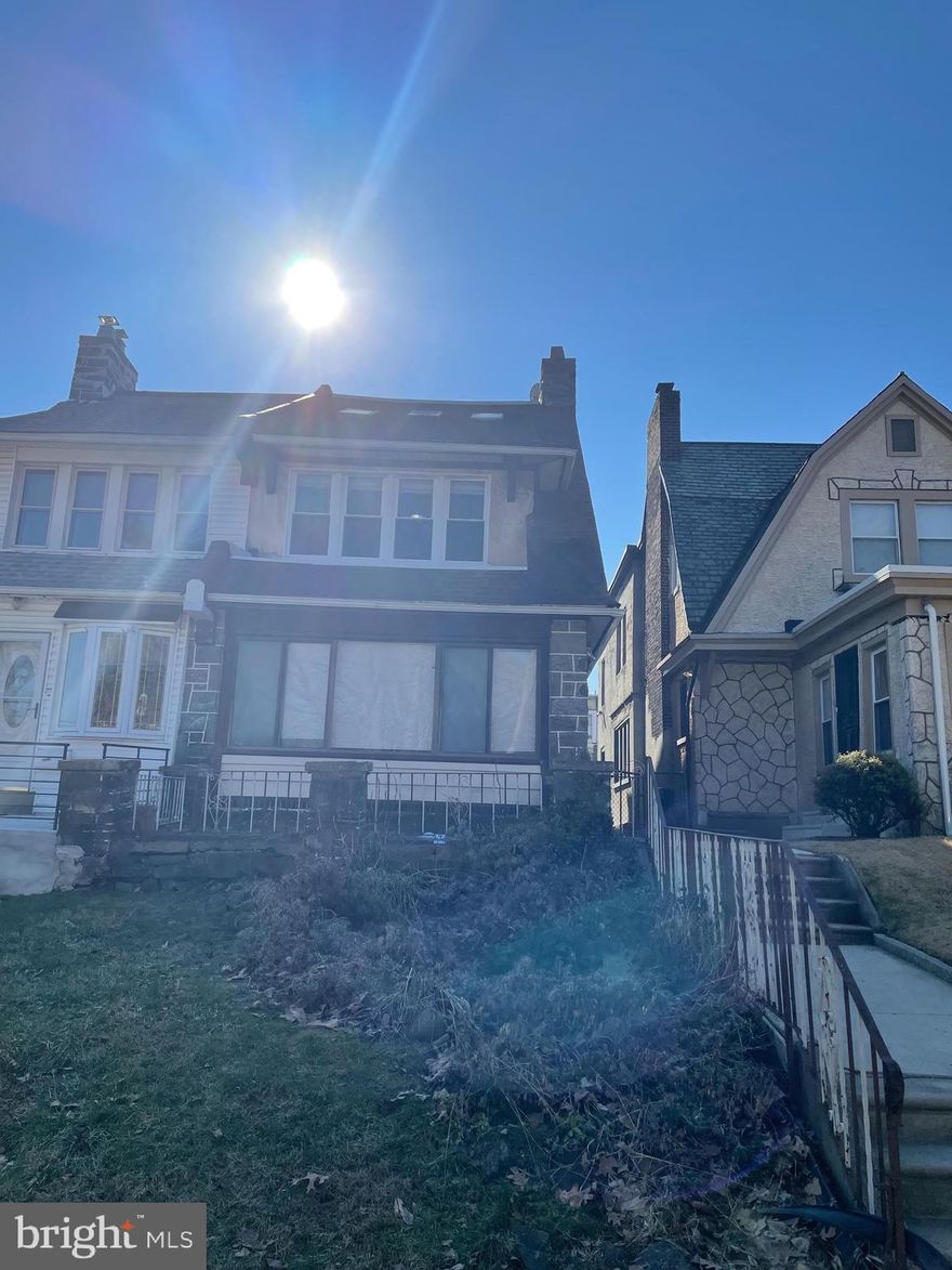 Welcome to this home for rent in Overbrook Park! This property is listed as a 4 bedroom 3.5 bath with a den on the 3rd floor that can be used as a potential office space. This home is bright and spacious with plenty of storage.  The property has radiant heat and mini splits  for cooling.

Property is offered in as shown condition.