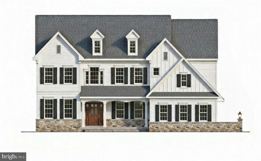 Coming Soon - New Construction in Garnet Valley School District!  Located in the Much Sought- After Thornton Section of Concord Township - This Stunning 4,157 Square Foot will be Situated at top of Cul-de-Sac which backs to over 20 Acres of Open Space. First Floor Features:   Stunning 2 Story Foyer w/ Sightlines Straight to Back of Home & Formal Staircase, Formal Living Room, Formal Dining Room with Wet Bar, Formal Study, Powder Room, Open Concept Kitchen w/ Custom Walk-In Pantry - Breakfast & 2 Story Family Room, Rear Staircase, Family Side Entry w/ Mudroom & 2nd Powder. 2nd Floor Features:   Master Suite, Princess Suite, 3rd & 4th Bedroom w/ Center Hall Bathroom, Laundry Room. Additional Features: Side Entry 3 Car Garage, Covered Front Porch, Elevator Option, Custom Wine Closet Option, Main Level Bedroom Option. This One Will Be Special! Property is Located Between 1 & 3 Cedar Grove at the Top of Cul-De-Sac.