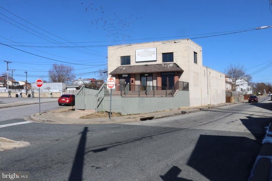 Fantastic investment opportunity! This commercial building is currently being used as a restaurant/bar, equipment in property is included with the sale. Great traffic with easy access to Rt(s) 695 & 95. Super convenient. This is a perfect piece of commercial real estate that is just waiting to be your investment property.
