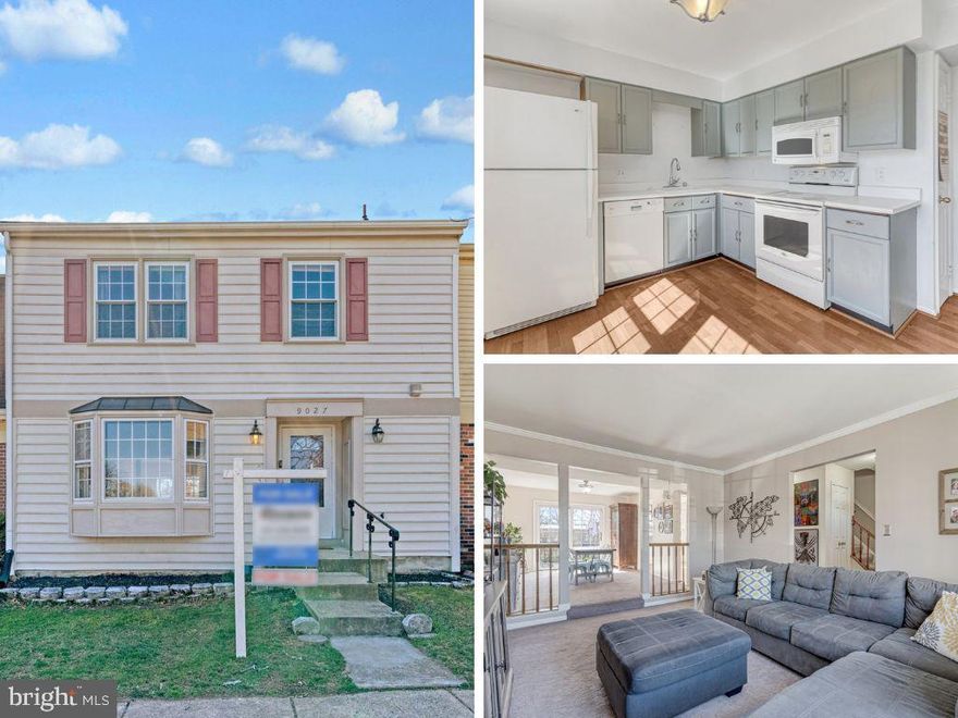 Wonderful 3-bedroom, 2.5-bathroom townhome in sought after Bristoe Station community. Nestled at the end of the cul-de-sac.  Nice Foyer entry. Spacious Living room bathed in natural light from the Bay window. Step up to the Dining Area which provides direct access to the Backyard and Composite Deck, overlooking the open common area. Spacious light-filled Kitchen, separate laundry room and half bath complete the main level. Upper level features an expansive Primary Bedroom with a cozy Sitting Area, three generous closets and Primary Bath. Two more light-filled Bedrooms and Full Hall Bath complete the upper level. The Lower Level is fully finished and has an expansive Recreation room, Bonus Area and storage area. Situated in a prime location, this home is just moments away from an array of shopping, dining, commuting routes and Old Town Manassas.