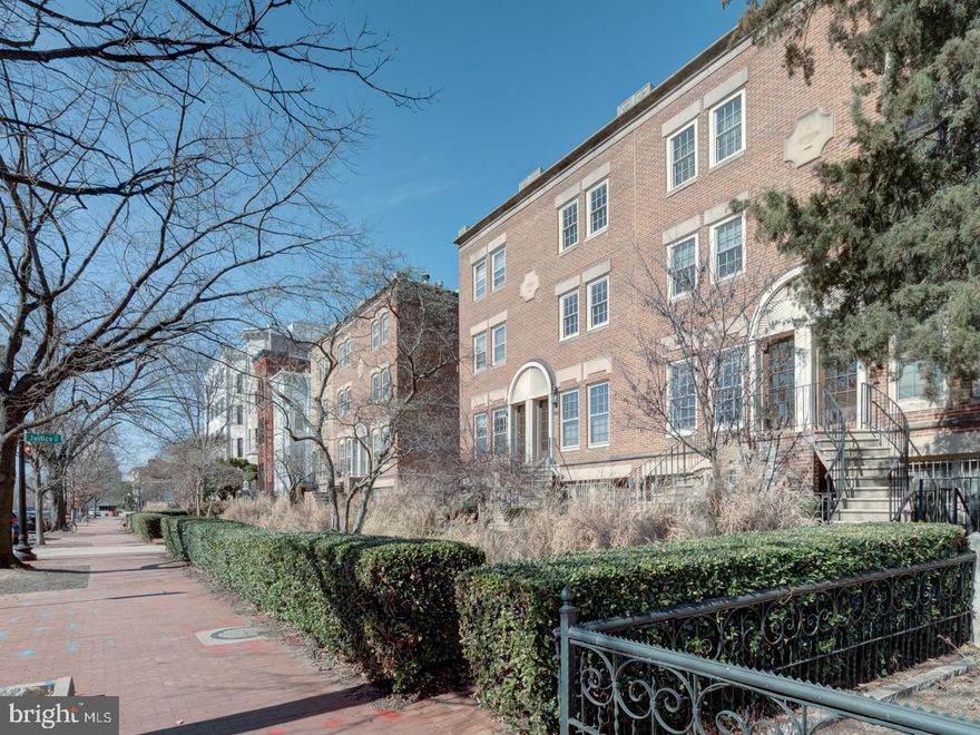 Furnished Home available now! Steps away from the U.S. Senate office buildings, the Supreme Court, the U.S. Capitol and the Library of Congress. Distinguished and beautiful home in a perfect location. Fully furnished and well appointed, ready for your stay. Elegant finishes throughout with spacious rooms including large dining and living areas with tall ceilings and new kitchen. Tremendous sunlight shines through the many windows with beautiful view of Maryland Ave NE. Steps away from Stanton Park, Union Station, and numerous transportation options. Reach out today for your showing!