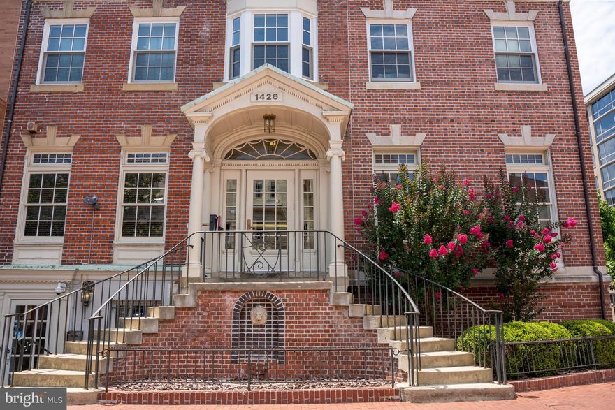 Don't miss out on the perfect unit to call home in the center of it all! Less than a mile from the Dupont (red line) Metro, this home offers flexibility for commuters with WMATA lines nearly at your front door.  Enjoy the renovated kitchen and bathroom. This home is furnished, making it easy if you are moving to DC or just here for a short while! Perfect counter/bar top for eating and having friends over. With bright windows, this home does not lack in natural light, complemented by the beautiful wood floors. This building offers residential on the top floor (elevator and stair access). With only a few units in the building, this can easily be transformed into your personal escape. Less than a mile radius of coffee, bakeries, shops, dry cleaning and so much more. Pets will be considered on a case-by-case basis.