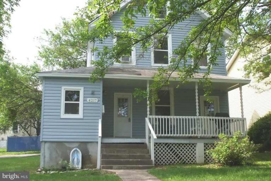 This wonderful light filled unit is in a Historic 1916 Victorian house and has windows on all three sides. The living room has three large windows. The eat in kitchen has four large windows. The bedroom has one large window. This unit has a private patio area just outside the door. 

The building is located in the Hyattsville Historic District. Only a one block walk takes you to the shops and restaurants on Route 1 including Chipotle, Busboys and Poets, health food store and much more. From Route 1 a short ride north takes you to the University of Maryland. A short ride south takes you to the District of Columbia. Busses run both ways regularly and also go directly to the Hyattsville Metro Station. The building contains three renovated apartments with separate entrances. The yard and driveway are shared between tenants. There is an on site laundry room for tenant’s use. Water, hot water, and gas for cooking is included in the rent. Tenants pay their own electric. All units are certified lead free and have high efficiency HVAC.