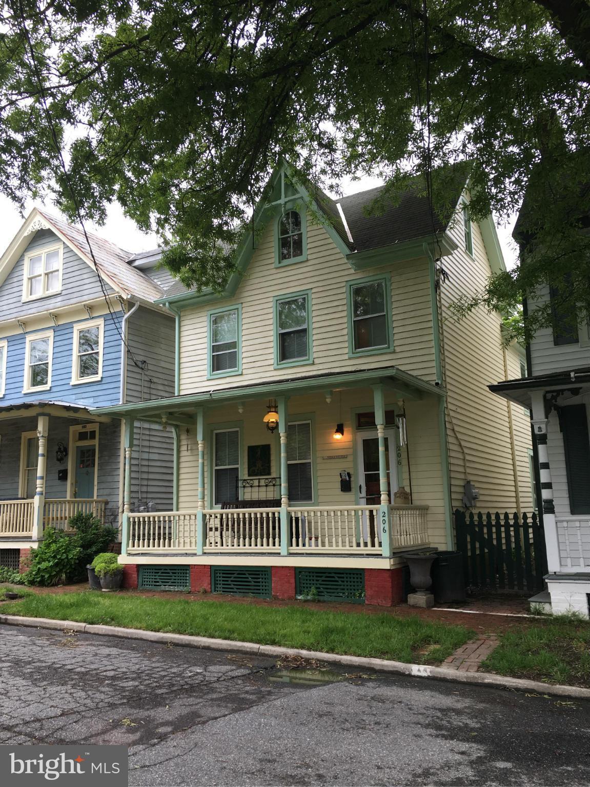 DOWNTOWN CHESTERTOWN - Residential Lease