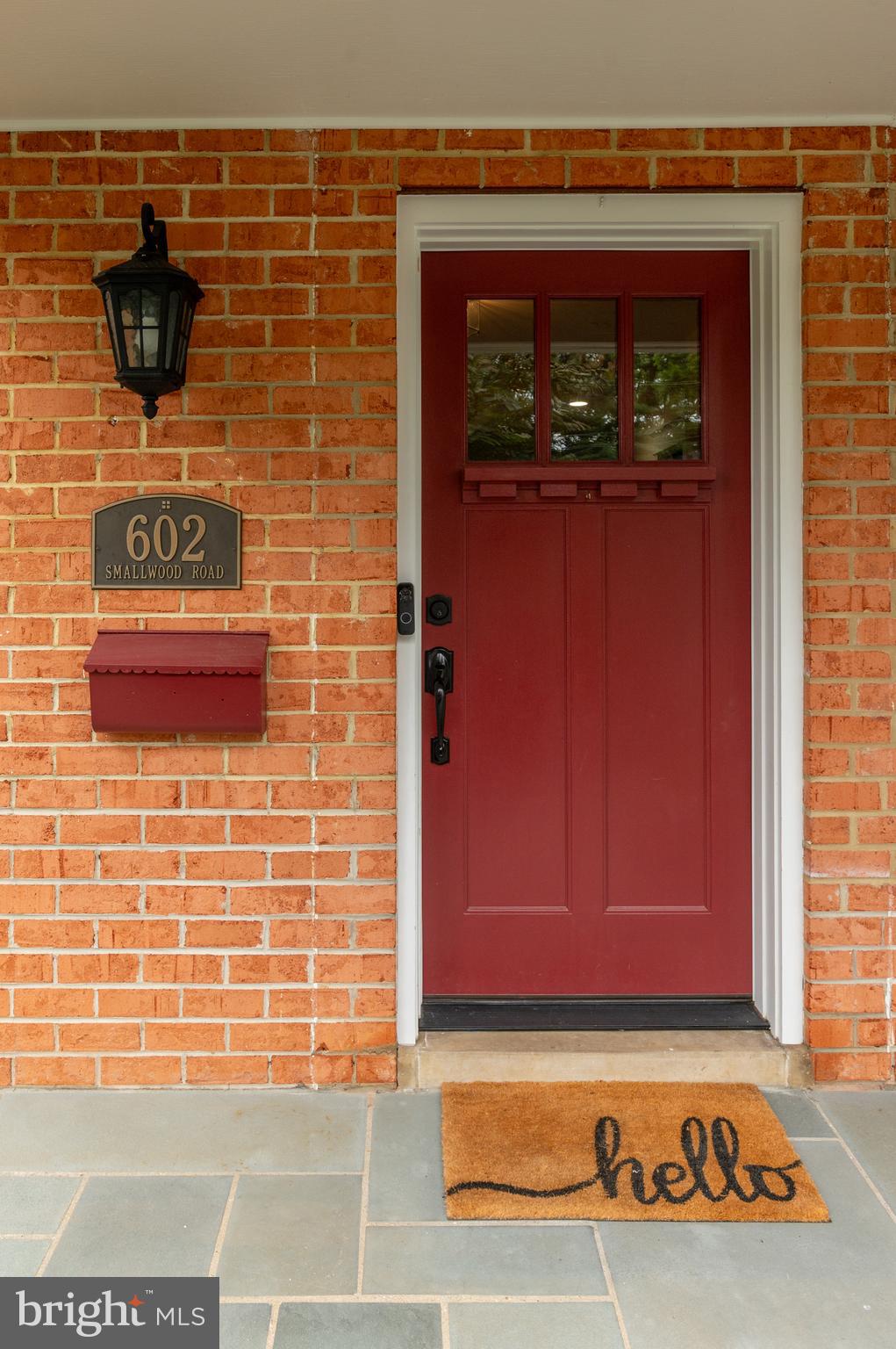 602 SMALLWOOD ROAD