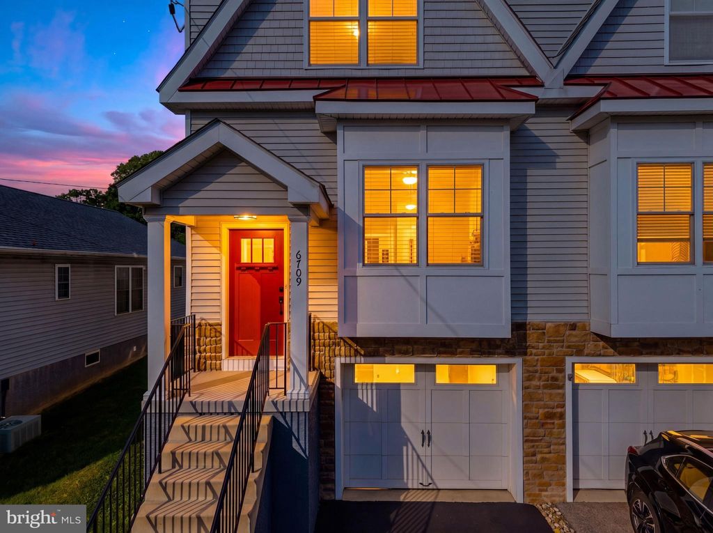 Photo of 6709 Pechin Street, PHILADELPHIA, PA 19128 (MLS # PAPH2625648)