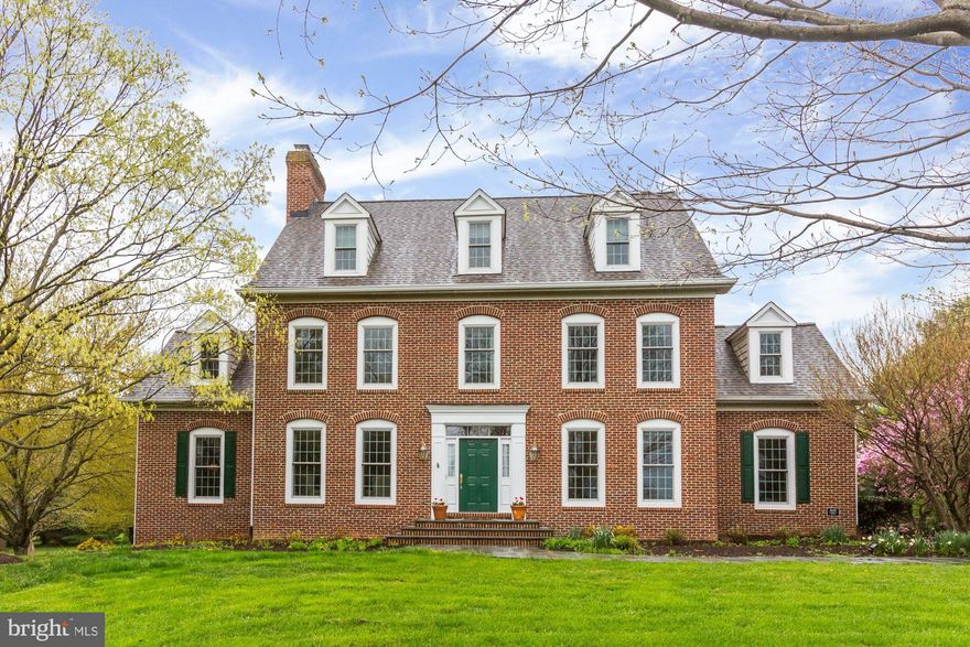 Presenting this stunning estate with elegance in all the details! This home boasts sparkling hardwoods, granite, tons of natural light, custom moldings, cozy fireplaces, built-in shelving, and more! Enjoy the serenity of your 3+ acre picturesque property featuring lush landscaping, a sprawling deck, patio, and gazebo. This home is perfect for entertaining. Enjoy your own private oasis!