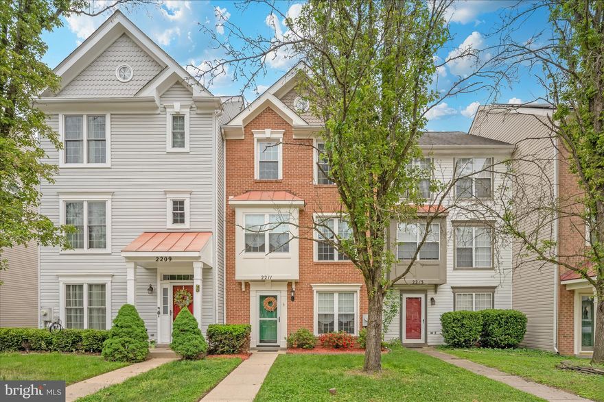 Welcome home to this meticulously maintained 4-bedroom, 3.5-bath townhome in the highly desirable Seven Oaks community of Odenton! From top to bottom, this move-in ready home has been thoughtfully updated over the years. Major systems are all taken care of — roof (3/2015), hot water heater (4/2015), and HVAC (5/2020). The first floor features LVP flooring (5/2020), newer windows (2020), along with an entry level bedroom and full bath, giving the main level a crisp, modern feel. The second and third floors were freshly painted in 2026, with new carpet on the stairs and throughout all bedrooms and closets,  and newer windows (2017). 
One of the home's most unique features is the screened-in porch that flows seamlessly out to a freshly repainted deck and fully fenced yard — a rare and coveted outdoor setup perfect for year-round enjoyment.   All of this plus Seven Oaks' resort-style amenities — pools, fitness centers, tennis and basketball courts, and scenic walking trails — with unbeatable access to Ft. Meade, NSA, BWI, and the Odenton MARC train station, plus Routes 32, 295, and 95. This one checks every box — schedule your showing today!
