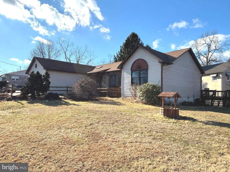 Are you looking for easy -One level living ?  Well This home has it ! It features 3 bedrooms  split on either end with  each side having its own  full bath. The master bedroom features a walk in closet. We  also feature a large in eat in kitchen/dining area with a breakfast bar , vaulted ceilings leading out to a super large side deck. The laundry is also on this floor along with added storage space making this an easy flow. Our 2 car  garage is just a few short paces  away from the main living area and yes it does feature an overhead storage area. The  Downstairs has a full finished basement and  powder room. And another  crawl space for x-tra  storage. And yes there is an   outside entrance with stairs leading to the back yard. This is a super easy commute to Rt#100 and Rt#422.Last but not least the home is only 3 minutes from the Schuylkill River Walking, Biking Trail.