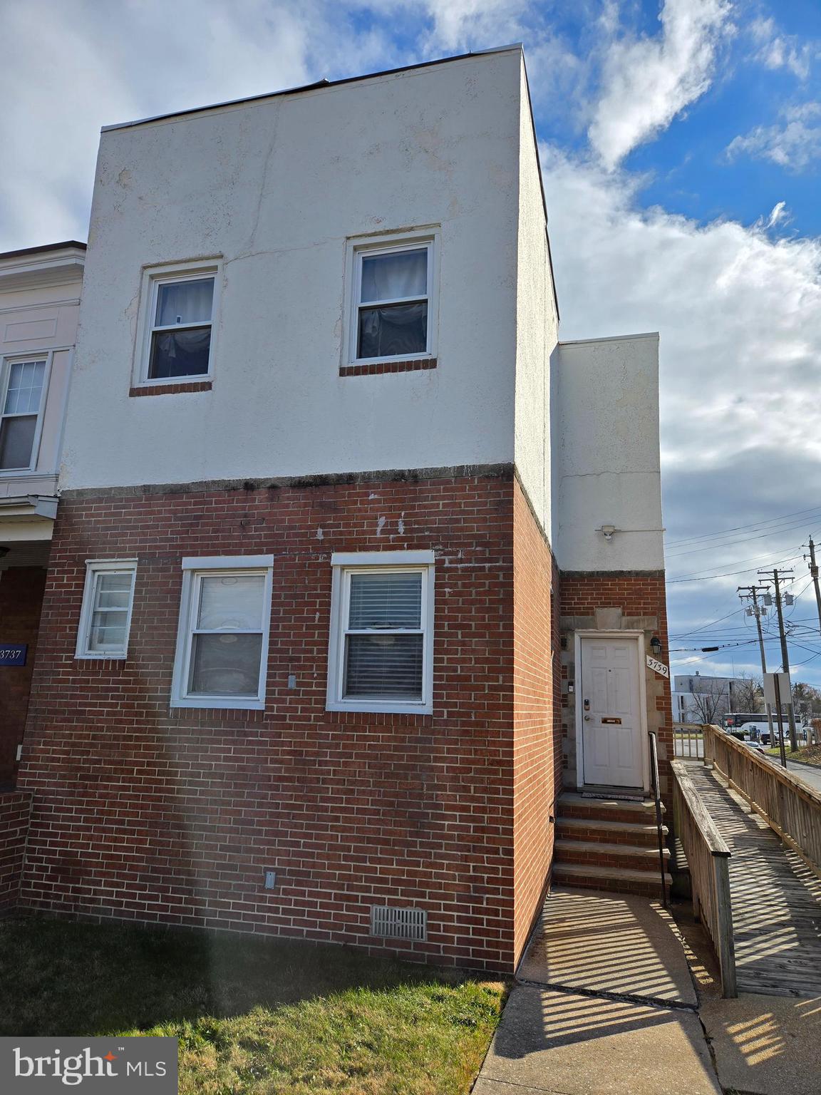 This three story (full basement) mixed use building is located directly on Wilkens Ave. with a daily traffic count of over 10,000 cars/day. Located in Baltimore City, close to the County line, this R-6 zoned property permits day care (child or adult); almost any home occupation; residential care facility and a place of worship but also has a medical use certificate that permits medical care, chiropractic, outpatient counseling, mental health, substance abuse services, drug testing, nutritional, dentist office, yoga and physical fitness and much more. First floor, most of the second floor and basement only available.