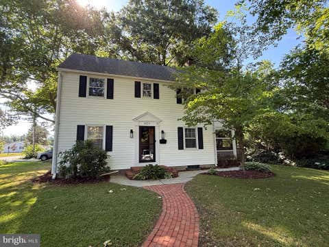 Homes For Sale - 401 S 2nd Street<br/> DENTON, MD 21629