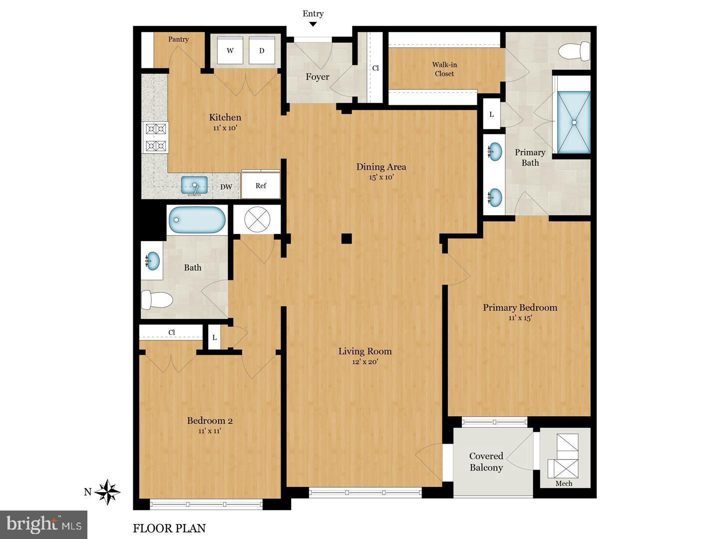 FLATS AT METROWEST - Residential