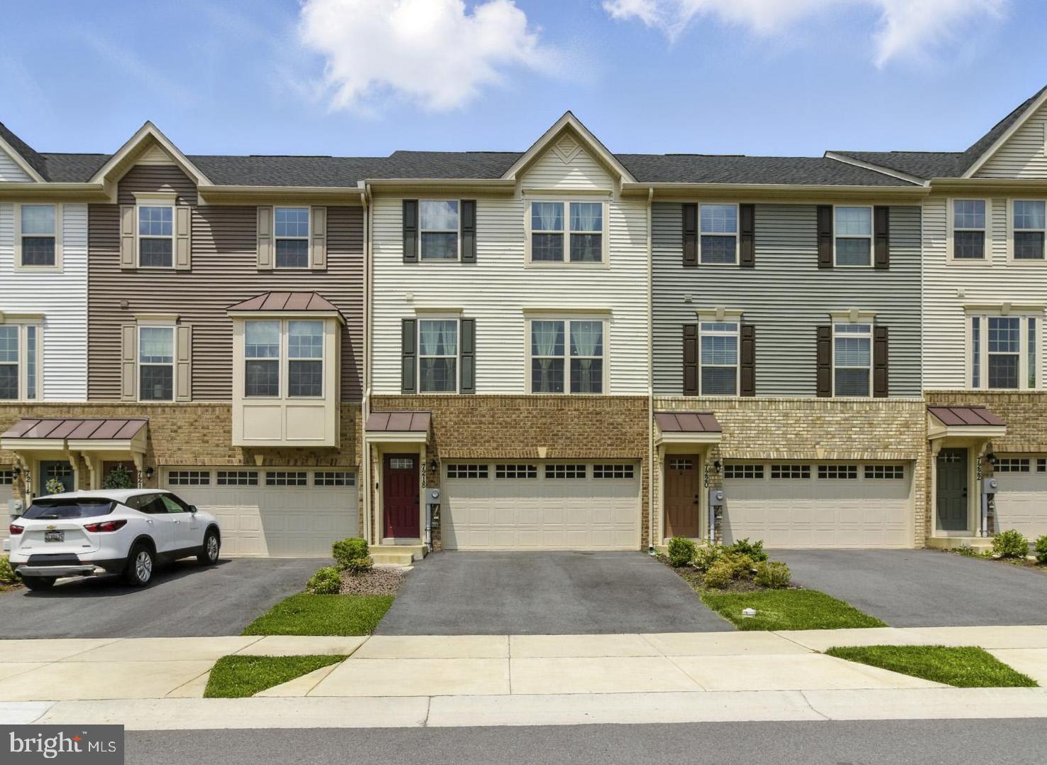 ***OPEN HOUSE SUNDAY 1-3 PM JULY 20!***Welcome to this warm and inviting 2022-built gem in Lake Linganore, an effortlessly stylish sanctuary with 2,016 square feet of thoughtfully designed living space. Imagine breathing in the open-concept layout where real life happens: cooking bold meals, relaxing in sunlit rooms, or gathering with friends and loved ones. This is a home that fits your life, not the other way around.
From the moment you enter, your eyes are drawn to the generous living area. It is bright, airy, and anchored by wide-plank flooring that stretches all the way through. The kitchen is the showstopper; a spacious island with sleek quartz countertops, high-end stainless-steel appliances, and abundant cabinets ready to hold everything from daily dishes to seasonal bakeware. Breakfast becomes a leisurely ritual here, at the edge of morning light and a fresh cup of coffee.
Just off the main zone, you’ll find a versatile living/sitting area, perfect for a reading nook, homework station, or catch-up space that actually welcomes you in. Soft neutral tones give the space classic character without feeling fussy. Toward the back, sliding doors draw natural light into the dining area and step outside onto a composite deck, ideal for summer grilling or evening watching the sunset.
Upstairs, you’ll discover the elegant primary bedroom, a true suite. It fits a king-size bed, has a walk-in closet, and includes a private bathroom complete with dual sinks and a roomy glass-enclosed shower. Two additional bedrooms share a well-appointed hall bath, an ideal setup.
The outdoors here is special. A backyard gives you space for barbecues, garden ideas, or a fun spot to unwind. Plus, being part of the Lake Linganore community means access to sparkling lakes, scenic trails, playgrounds, beach areas, and more. It’s not just a house, it’s a way of life.
Picture yourself here, starting each morning with a latte on the deck, spending your afternoons kayaking or strolling along the lake, and evenings creating chef's specialties in your grand kitchen. This is the kind of place that doesn’t just make a house, it makes a home.