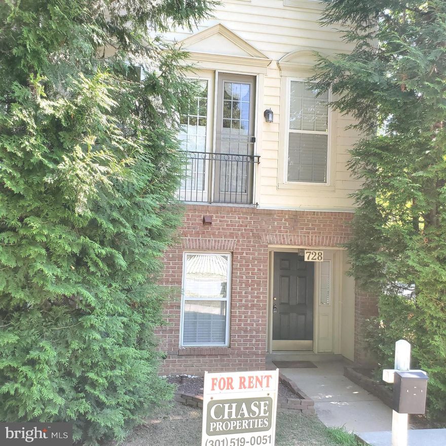 LIST PRICE JUST HAS BEEN REDUCED TO $3,000.00 PER MONTH.                                                                            Outstanding and luxurious end unit townhouse located in highly sought after Lakelands with 3 bedrooms and 3.5 bathrooms, 2 car garage, gourmet kitchen with granite counters and breakfast bar. souring high celling. Hardwood floors on main level, marble fireplace, French door to the rare deck. Primary bathroom  has separate soaking tub and shower. Fresh Paint, new heating and air conditioning systems and new Refrigerator. Walk to Lakeland Park Middle School, Community Pool, Tennis Court, Basket Ball Court and Sokar Field.  Near very nice Lake. New heating and cooling systems Available as of 09/1/2025