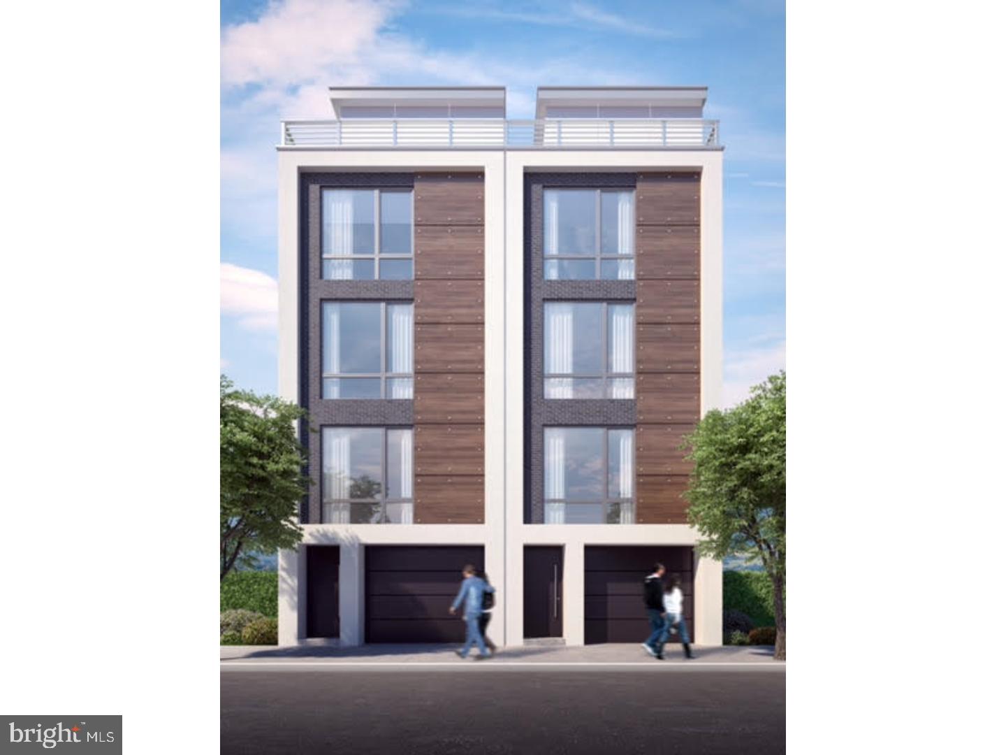 Brand new home in the heart of Bella Vista, one of Philadelphia's most desirable neighborhoods, on a block so quiet it feels like a private street. Developed by a renowned high-end builder, 609 Queen offers 4 bedrooms, 4.5 bathrooms, 2 decks, elevator, garage and 4000 sf of living space. This breathtaking home features an abundance of modern day luxuries, including built-in closets, a dramatic fireplace, ultra-spacious and contemporary kitchen with Wolf range, gorgeous bathrooms with fine cabinetry, beautiful wood flooring and much, much more. 10-year tax abatement pending and seller is offering a 1 year builders warranty. Situated close to shops, restaurants, cafes, parks, the Italian Market, Center City, public transportation and more. Estimated delivery June 2017.