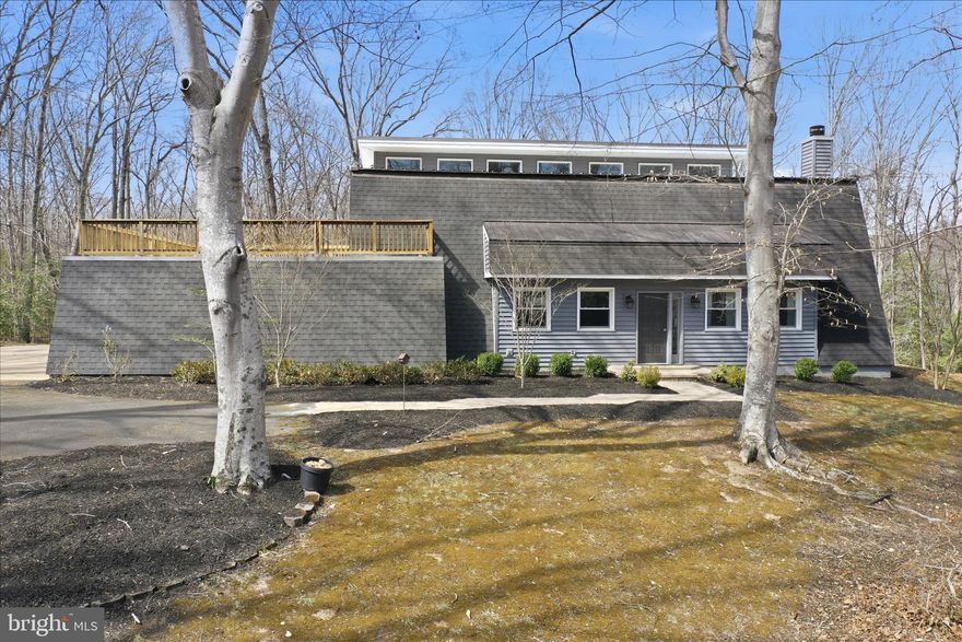 Welcome to this truly one-of-a-kind home, thoughtfully designed with all steel framing for exceptional durability and modern appeal. Nestled on a private 3+ acre lot, this property offers the perfect blend of peaceful rural living with unmatched convenience.  Step inside to an open floor plan filled with natural light, featuring an updated kitchen that flows seamlessly into the main living areas—ideal for both everyday living and entertaining. The home offers 4 spacious bedrooms, plus a 5th non-conforming bedroom perfect for a guest room, office, or flex space. A main-level primary suite adds comfort and accessibility.  Outdoor living is where this home truly shines. Relax on the covered patio, entertain guests on the rooftop deck, or enjoy your own private oasis with a luxurious in-ground pool, complete with ample seating and a dedicated bar area. The community adds even more lifestyle perks, including an open-air pavilion, a playground, and access to the Rappahannock River.
Located just 15 minutes from historic downtown Fredericksburg and only 5–10 minutes to shopping, dining, and everyday conveniences, this home also offers easy access to commuter lots, VRE, and Amtrak—making it ideal for those seeking both tranquility and connectivity.  If you’ve been searching for a home that offers privacy, space, modern design, and abundant amenities—without sacrificing convenience—this is it!!