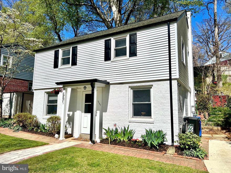 (Big Price Adjustment!) Exceptional Investment Opportunity in Sought-After Takoma Park!!!

First Tenants, Rents Fast, or move in yourself when the lease is finished!

Discover 7107 13th Ave — a beautifully renovated single-family home offering timeless charm, modern upgrades, and strong income potential in the heart of Takoma Park, MD.

Whether you’re an investor seeking a turnkey, income-producing property or a future homeowner who loves the neighborhood and wants to preserve an existing lease, this residence is an exceptional find. The property is currently leased to fantastic long-term tenants with approximately 18 months remaining, providing immediate and reliable cash flow.

Property Highlights

Beautifully Renovated Interiors – A bright, open living area welcomes you with abundant natural light and seamless flow throughout the home.

Gourmet Kitchen – Thoughtfully updated with a breakfast bar, eat-in dining space, range, and cozy breakfast nook — perfect for casual meals or entertaining guests.

Comfortable Living Spaces – Features three spacious bedrooms and 1.5 elegantly updated bathrooms, blending modern style with everyday functionality.

Flexible Bonus Rooms – Includes an art studio, home office, and library/den — ideal for creativity, productivity, or relaxation.

Outdoor Retreat – Enjoy a tranquil backyard oasis with a garden, barbecue area, and patio designed for gatherings or quiet moments outdoors.

This property offers the perfect combination of style, comfort, and income stability, making it a rare opportunity in one of the area’s most desirable communities. Whether held as a high-performing investment or as a future personal residence, 7107 13th Ave stands out for its versatility and enduring value.
