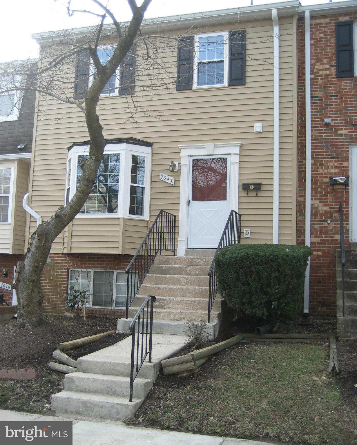Commuter Delight!Located Off Interstate 95/RT-198 & ICC-RT200,This lovely 3 Lvl Condo Town Home Will Not Disappoint. Completely Renovated in 2017,Featuring All New Windows,Carpets,Ceramic Tile,&Updated Baths.The Large Kitchen,Features All New Cabinets,Granite Tops,&Stainless Steel Appliances.Enjoy Summers At The Pool or Relax On The Deck And Or Fenced-In Backyard.New Paint,Fixtures,Washer & Dryer!