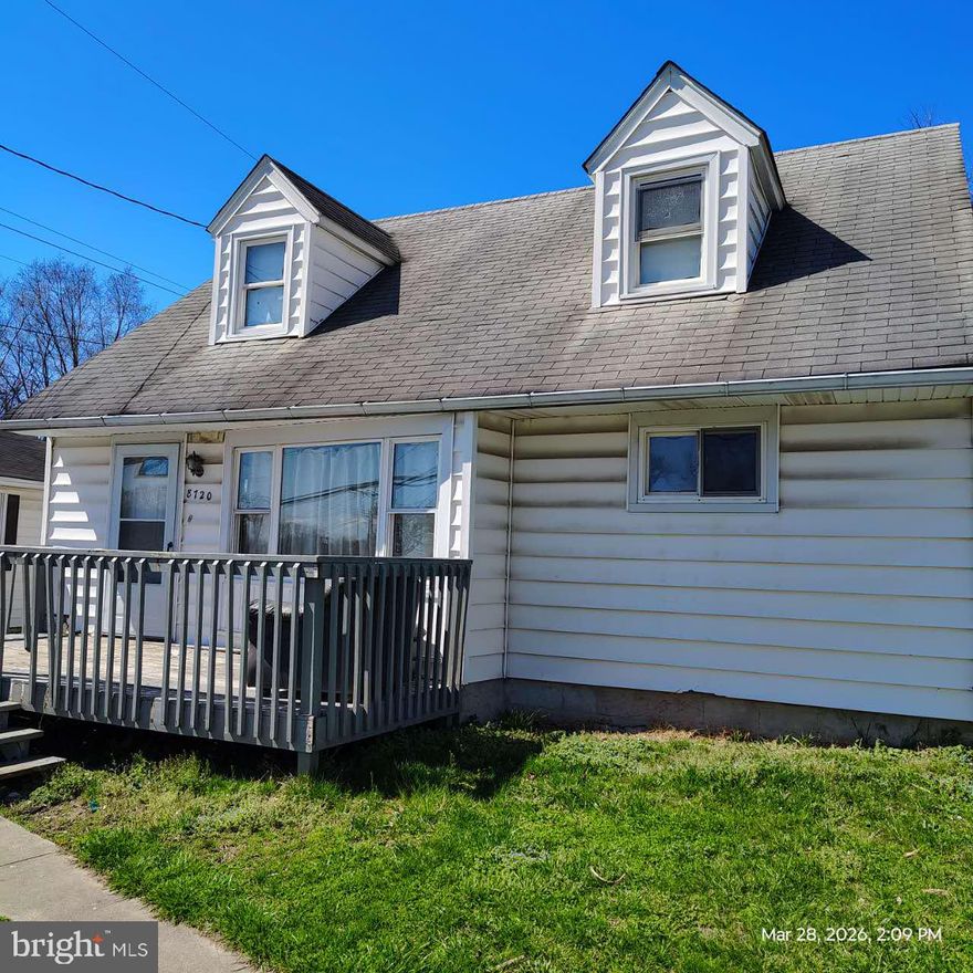 Bring your vision to 8720 Old Hartford Rd, a diamond in the rough offering incredible potential for both savvy investors and ambitious first-time homebuyers. This property is being sold strictly AS-IS, providing a blank canvas to renovate and build immediate equity. Prime Location: Situated in the heart of Parkville (21234), offering a quiet residential feel while remaining incredibly convenient to everything you need.Strong Potential: Whether you are looking for a high-yield rental property or a primary residence to customize from the ground up, the bones and layout offer a fantastic foundation.Commuter’s Dream: Minutes away from major highways (I-695 and I-95), shopping centers, local dining, and public transportation. Opportunities like this don't last long in this market. If you aren't afraid of a little elbow grease and are looking for a solid return on investment, this is the one! Note: Cash or hard money preferred due to the "As-Is" condition. Schedule your showing today and see the possibilities for yourself!