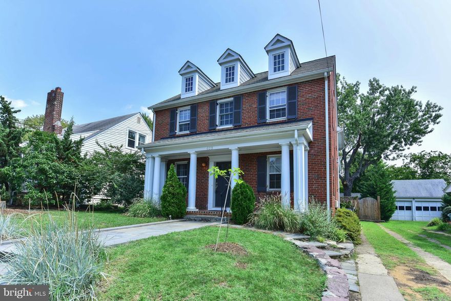 Amazing rental property*Stately colonial with stunning rear addition*Gourmet kitchen with island, gas cooktop, double oven, stainless steel appliances, and  spacious, adjoining family room with doors to patio and yard*Banquet-sized  dining room*Formal living room with built-ins and adjoining sunroom*Four generous-sized bedrooms up*Primary bedroom has dazzling full bath*Hardwood floors thruout*Rec room, full bath and storage roon on walkout lower level*Bonus room on  top floor (4th level ) with additional attic storage*Steps to Columbia Pike, shopping, eateries, pubs, transportation and more